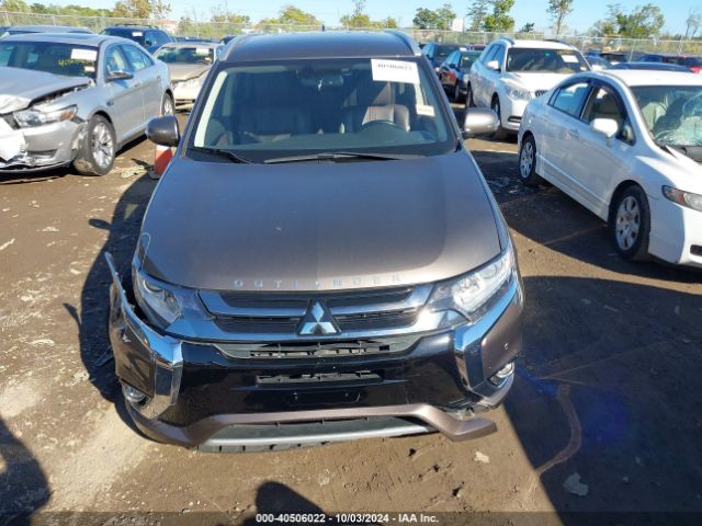 JA4J24A50JZ054115 Mitsubishi Outlander Phev Sel