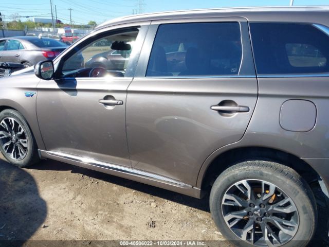 JA4J24A50JZ054115 Mitsubishi Outlander Phev Sel