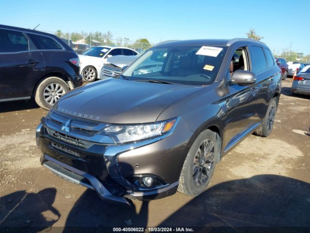 JA4J24A50JZ054115 Mitsubishi Outlander Phev Sel