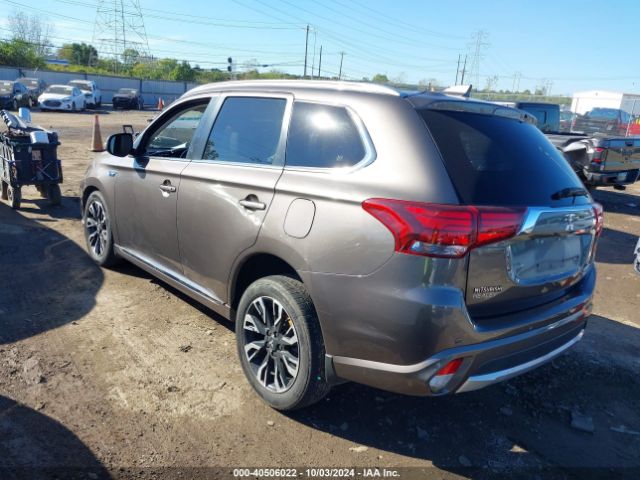 JA4J24A50JZ054115 Mitsubishi Outlander Phev Sel