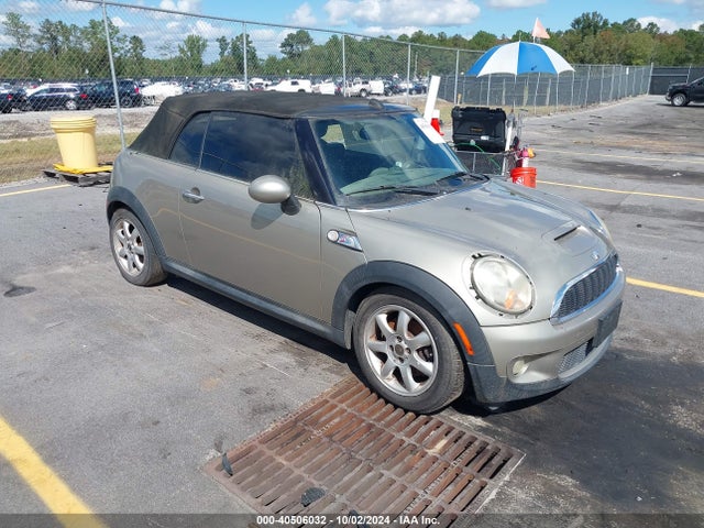 2010 MINI COOPER S WMWMS3C5XATZ85067 Photo 0