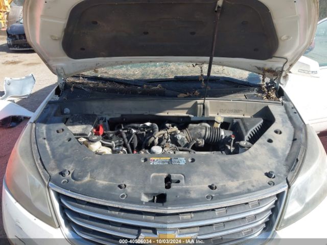 1GNKVHKD7EJ377149 Chevrolet Traverse 2lt
