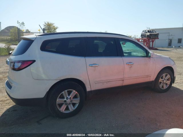 1GNKVHKD7EJ377149 Chevrolet Traverse 2lt