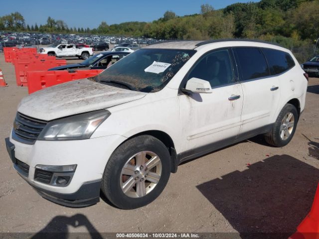 1GNKVHKD7EJ377149 Chevrolet Traverse 2lt