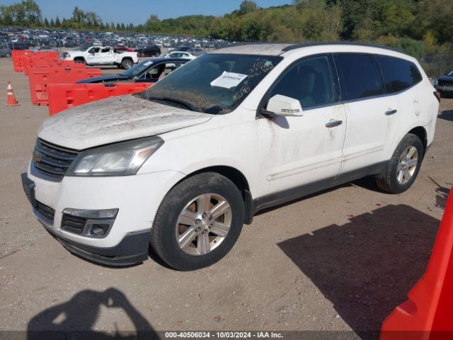 1GNKVHKD7EJ377149 Chevrolet Traverse 2lt