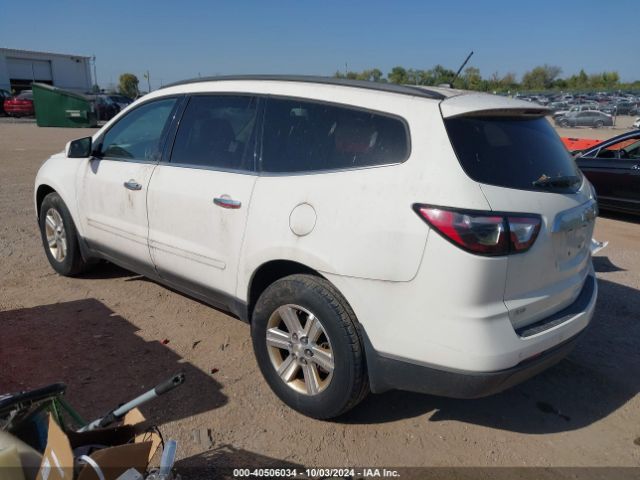 1GNKVHKD7EJ377149 Chevrolet Traverse 2lt