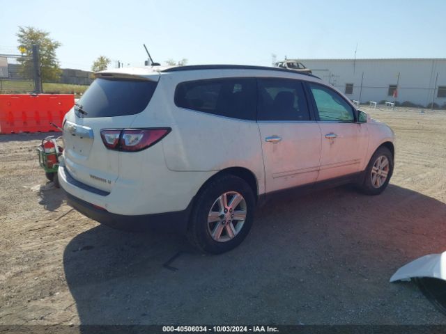 1GNKVHKD7EJ377149 Chevrolet Traverse 2lt