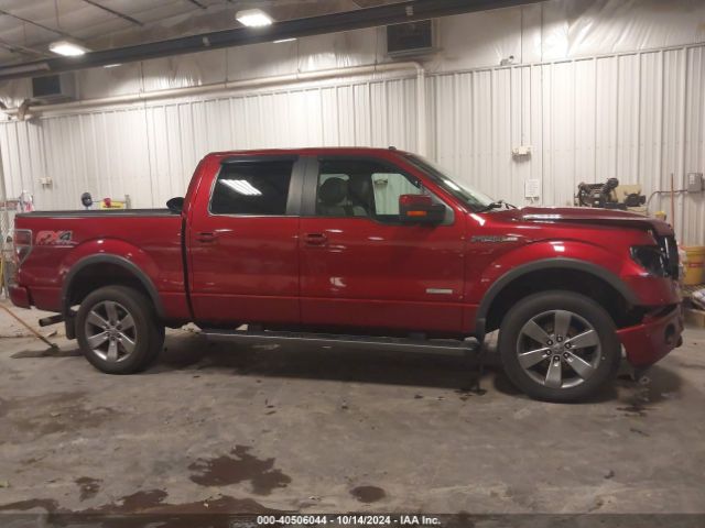 1FTFW1ET1EKE44422 Ford F-150 Fx4