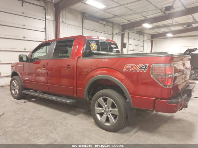 1FTFW1ET1EKE44422 Ford F-150 Fx4