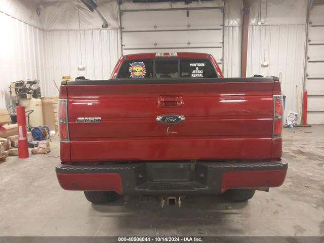 1FTFW1ET1EKE44422 Ford F-150 Fx4