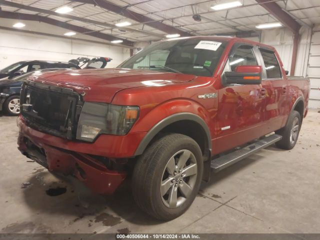 1FTFW1ET1EKE44422 Ford F-150 Fx4