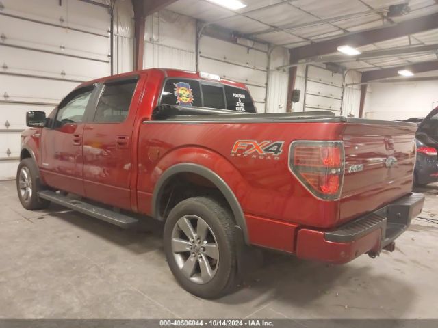 1FTFW1ET1EKE44422 Ford F-150 Fx4