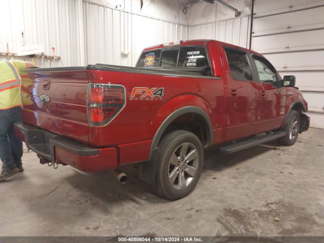 1FTFW1ET1EKE44422 Ford F-150 Fx4