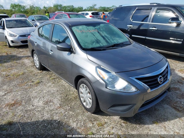 Nissan Versa 1.6 Sv 2017 3N1CN7AP1HL874572 Image 1