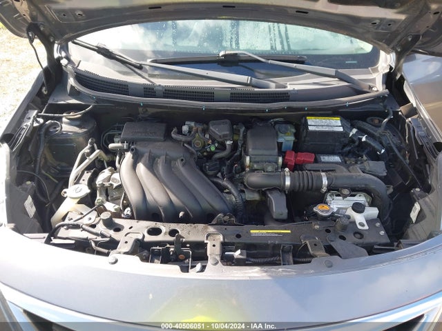 Nissan Versa 1.6 Sv 2017 3N1CN7AP1HL874572 Image 10