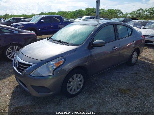Nissan Versa 1.6 Sv 2017 3N1CN7AP1HL874572 Image 2