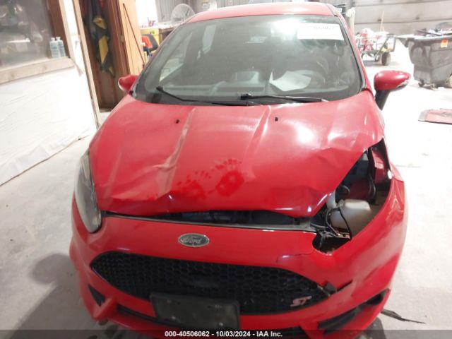 3FADP4GX1FM135863 Ford FIESTA ST