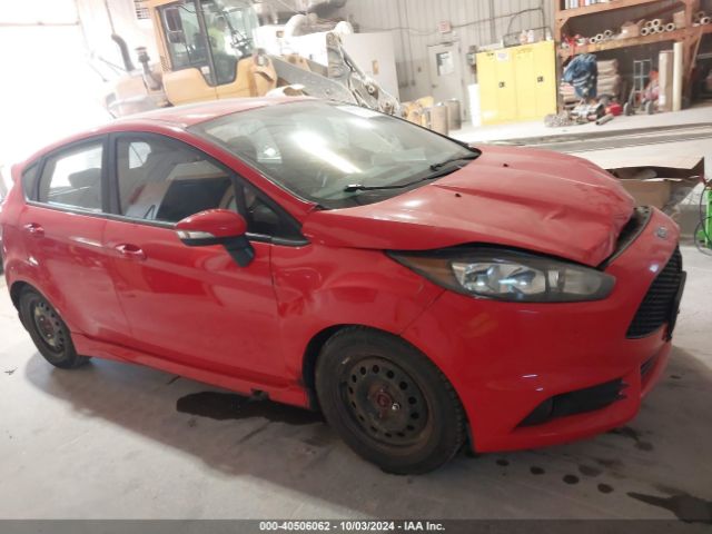 3FADP4GX1FM135863 Ford FIESTA ST