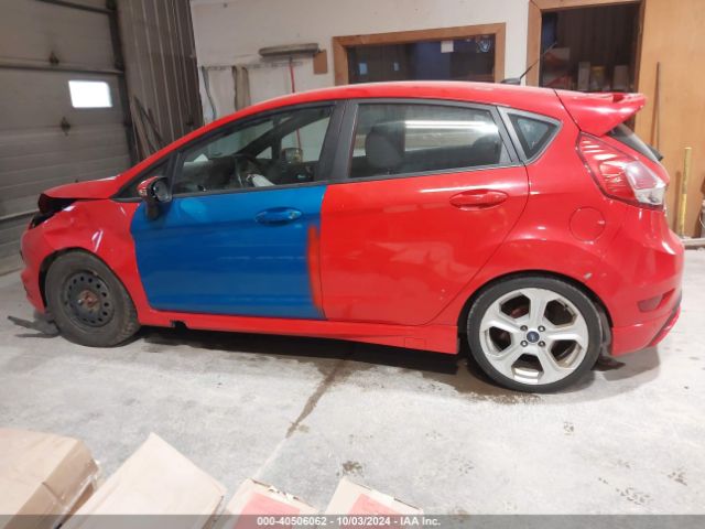 3FADP4GX1FM135863 Ford FIESTA ST