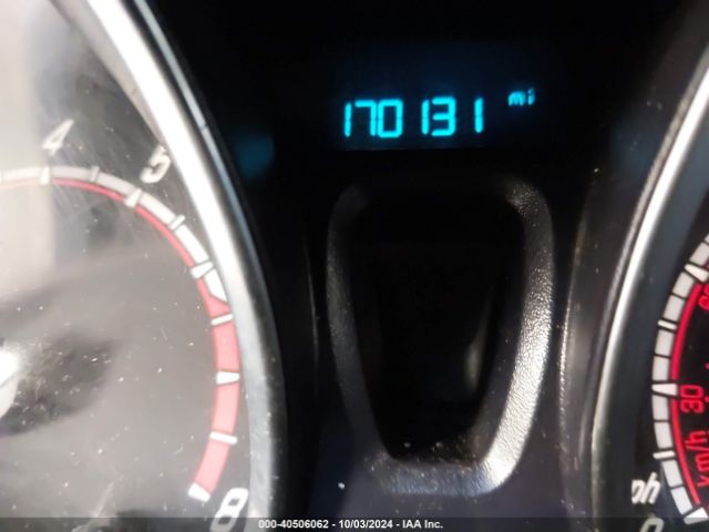 3FADP4GX1FM135863 Ford FIESTA ST