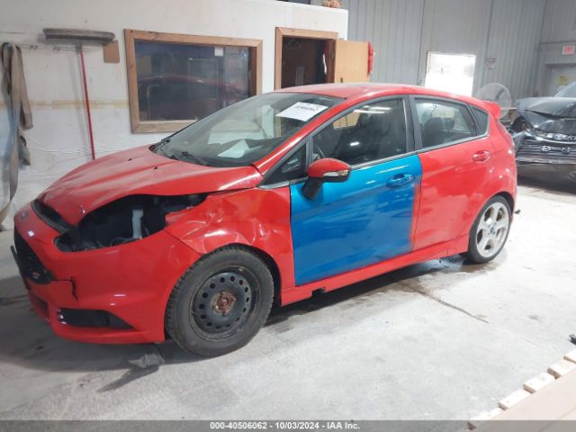3FADP4GX1FM135863 Ford FIESTA ST