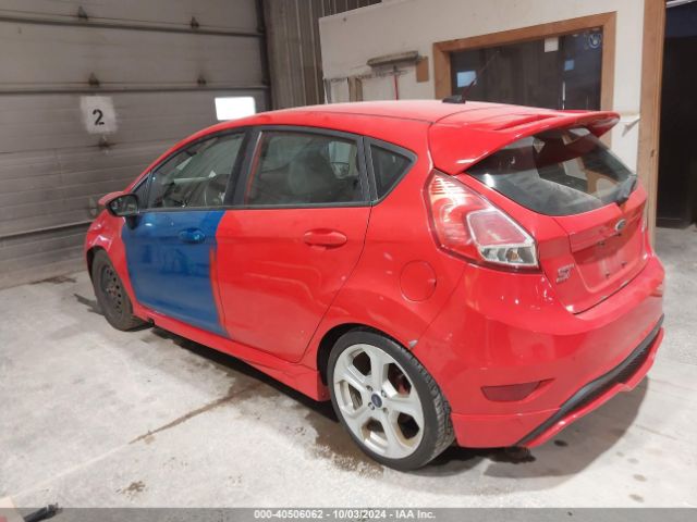 3FADP4GX1FM135863 Ford FIESTA ST