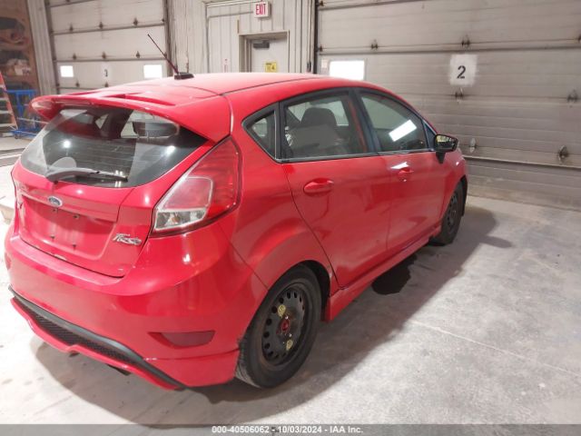 3FADP4GX1FM135863 Ford FIESTA ST