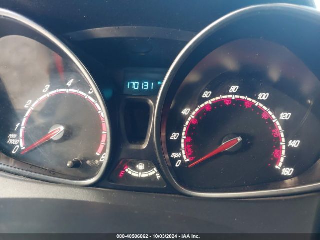 3FADP4GX1FM135863 Ford FIESTA ST