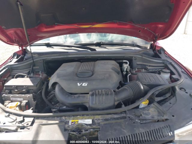 1C4RDJDG7FC114402 Dodge DURANGO LIMITED