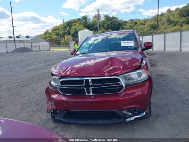 1C4RDJDG7FC114402 Dodge DURANGO LIMITED
