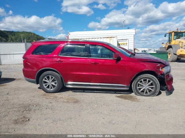 1C4RDJDG7FC114402 Dodge DURANGO LIMITED