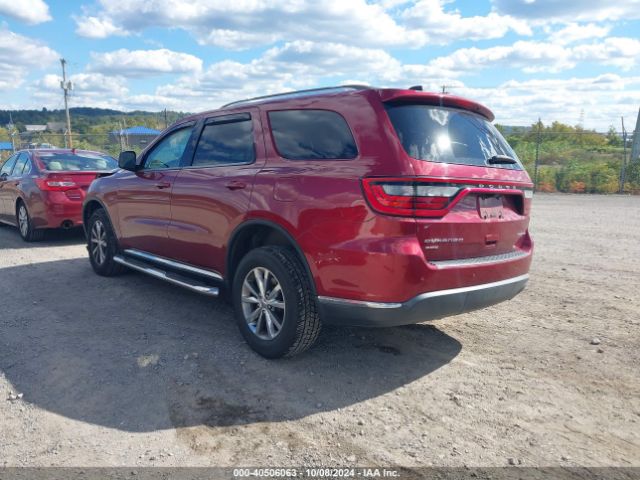 1C4RDJDG7FC114402 Dodge DURANGO LIMITED