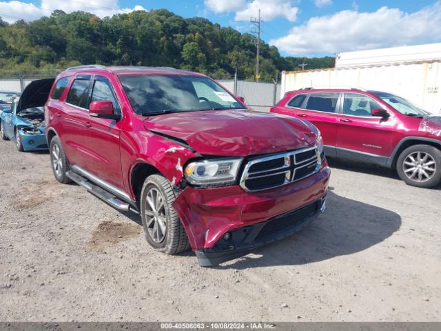 1C4RDJDG7FC114402 Dodge DURANGO LIMITED