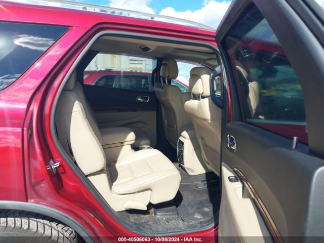 1C4RDJDG7FC114402 Dodge DURANGO LIMITED