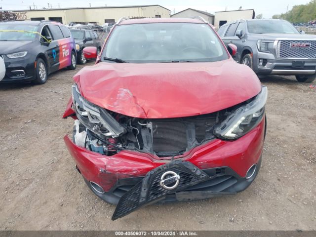JN1BJ1CRXHW107591 Nissan Rogue Sport Sv