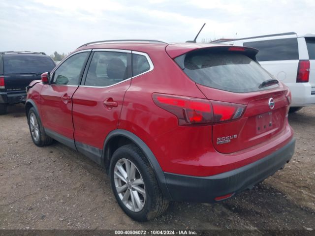 JN1BJ1CRXHW107591 Nissan Rogue Sport Sv