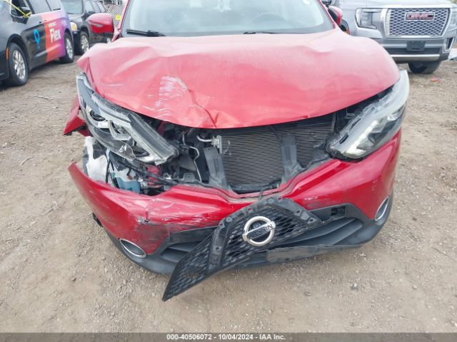 JN1BJ1CRXHW107591 Nissan Rogue Sport Sv