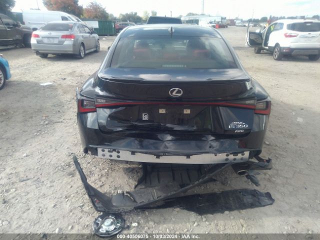 JTHGZ1E28R5033864 Lexus Is 350 F Sport