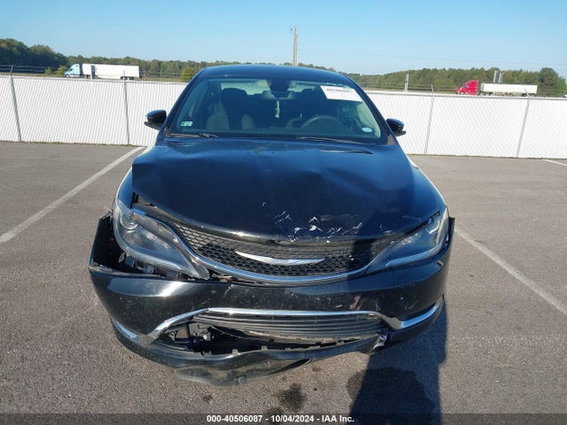 1C3CCCAB1FN641714 Chrysler 200 Limited