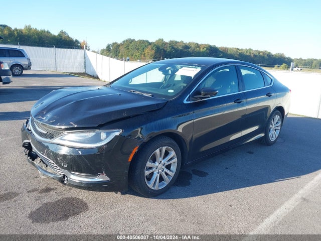 1C3CCCAB1FN641714 Chrysler 200 Limited