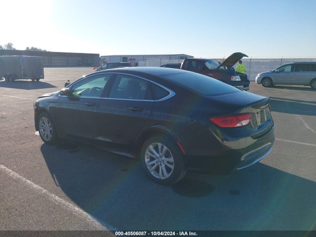 1C3CCCAB1FN641714 Chrysler 200 Limited