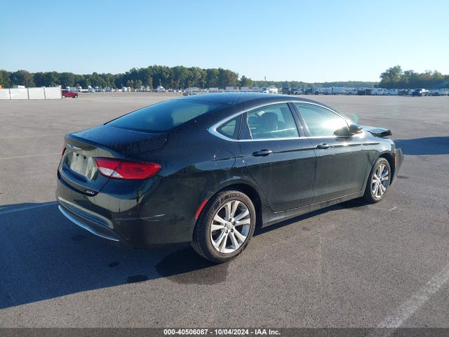1C3CCCAB1FN641714 Chrysler 200 Limited