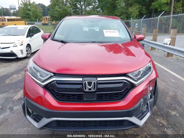 7FARW1H82NE023928 Honda Cr-v 2wd Ex-l