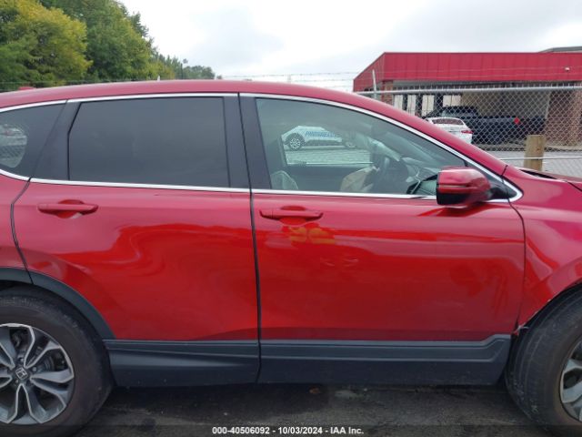 7FARW1H82NE023928 Honda Cr-v 2wd Ex-l