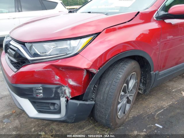 7FARW1H82NE023928 Honda Cr-v 2wd Ex-l