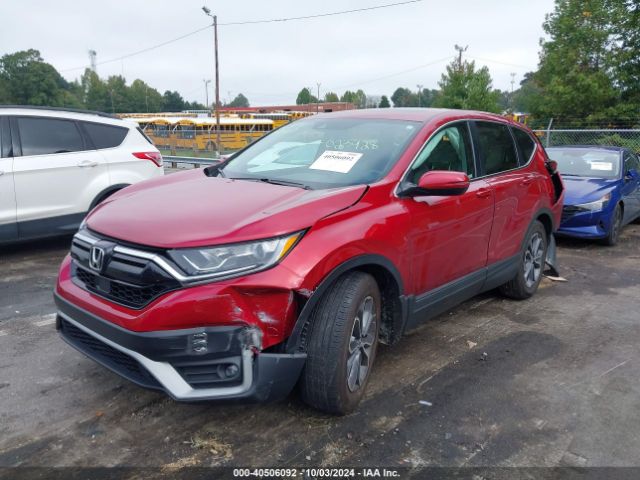 7FARW1H82NE023928 Honda Cr-v 2wd Ex-l