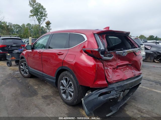 7FARW1H82NE023928 Honda Cr-v 2wd Ex-l