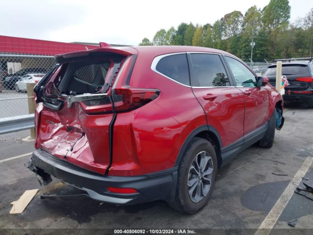 7FARW1H82NE023928 Honda Cr-v 2wd Ex-l