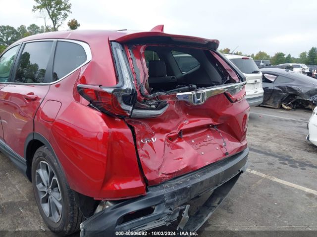 7FARW1H82NE023928 Honda Cr-v 2wd Ex-l