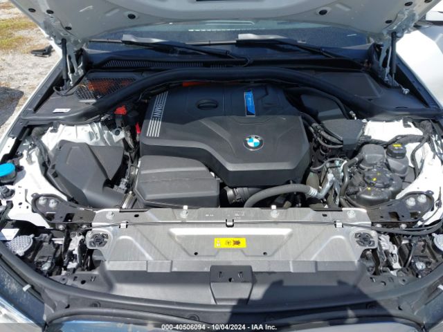 3MW5P7J05N8C77505 BMW 3 Series 330e